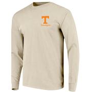 Tennessee Image One Coquette Campus Comfort Colors Long Sleeve Tee